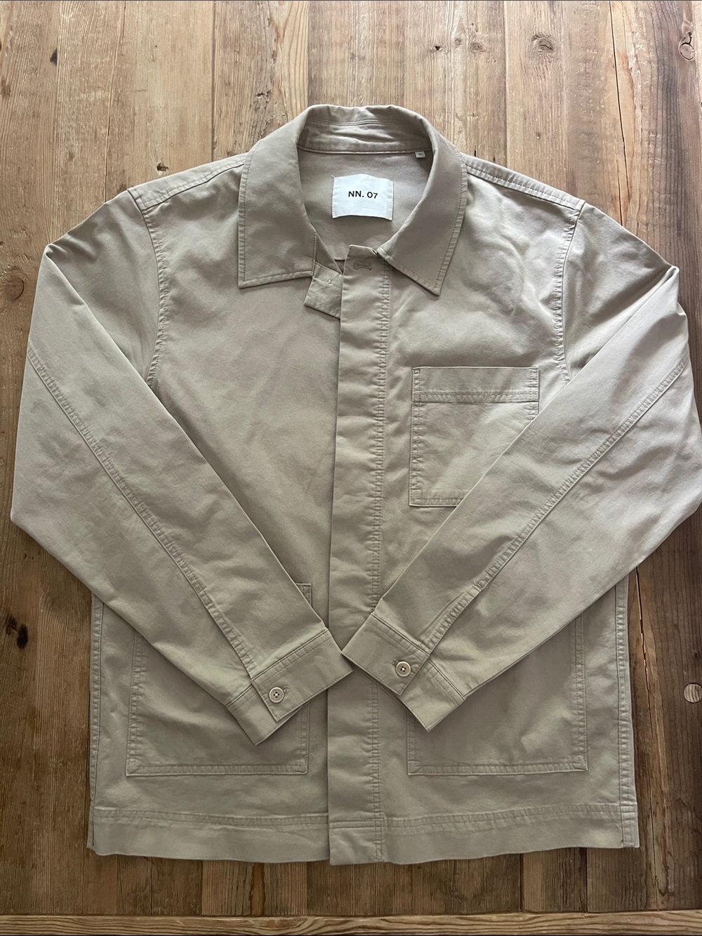 NN07 No Nationality Olav 1804 Chore Jacket